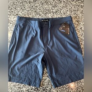 Men's Blue Travis Mathew Shorts